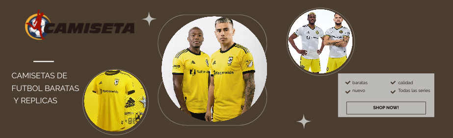 camiseta Columbus Crew 2022 2023